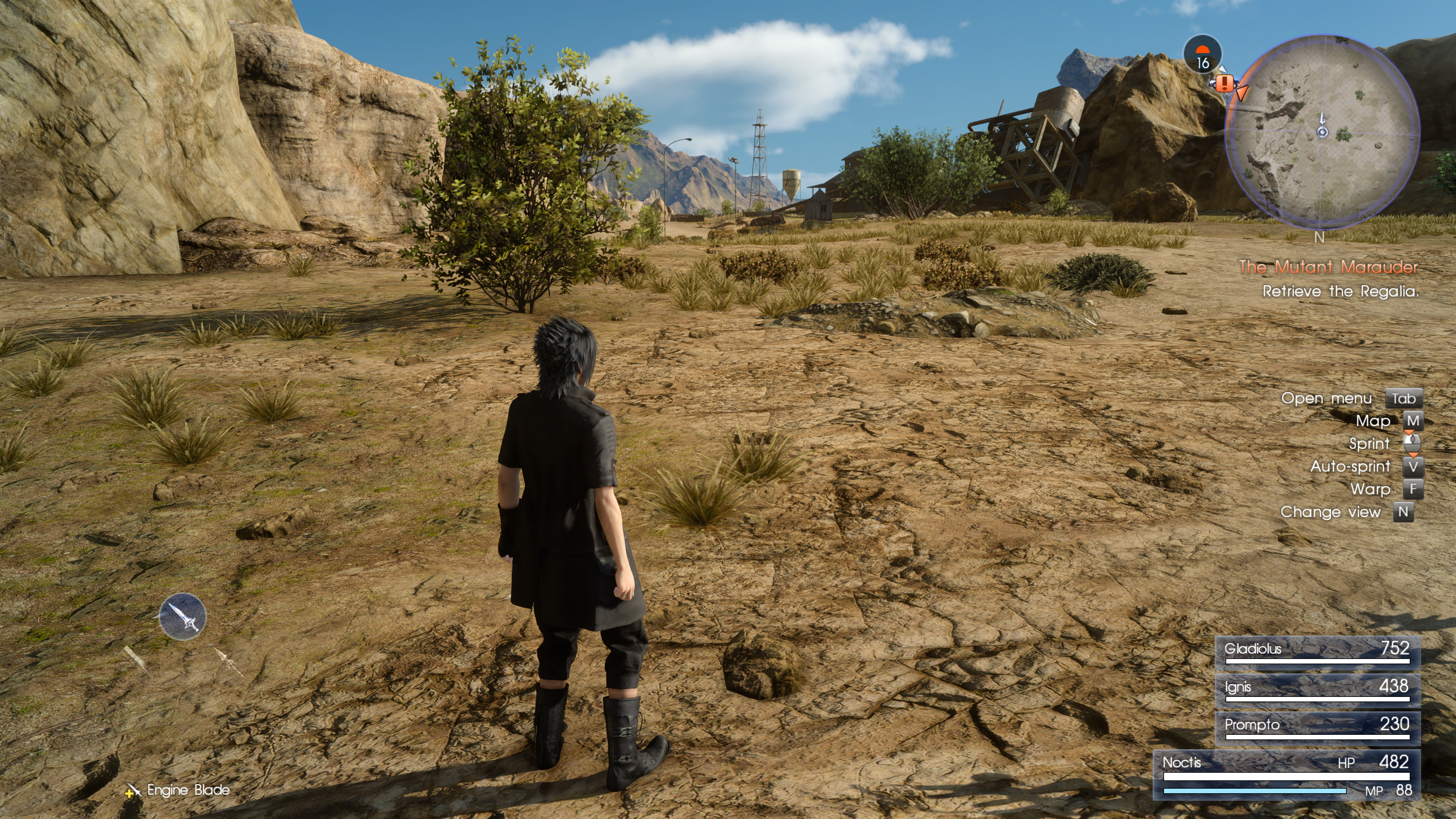 Final Fantasy XV Windows Edition